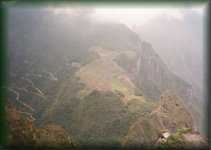 Machu Picchu vanaf Huayna Picchu
