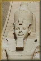 Hoofd van Ramses II