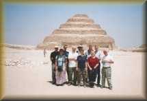 Trappenpiramide van Djoser