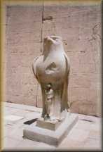 Edfu tempel van Horus