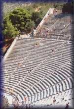 Theater van Epidaurus