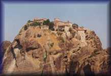 Meteora kloosters