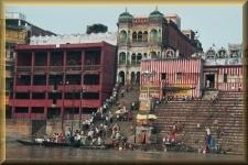 Aan de heilige Ganges