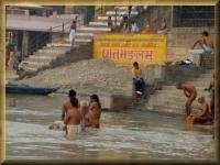 Aan de heilige Ganges