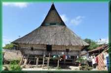 Karo-batak-dorp