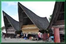Batak-huizen