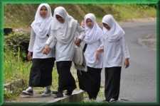 Moslimmeisjes