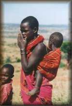 Samburu kinderen