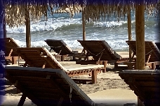 Kalives beach