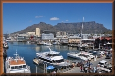 Waterfront met Tafelberg