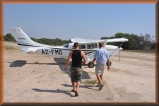 Cessna-vlucht