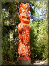 Maori Houtsnijwerk