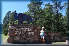 CUSTER STATE PARK