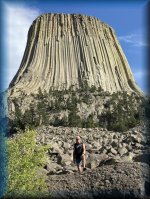 DEVILS TOWER NATIONAL MONUMENT