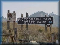 PICTOGRAPH CAVE STATE PARK