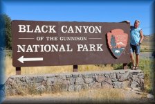 LACK CANYON OF THE GUNNISON NATIONAL PARK